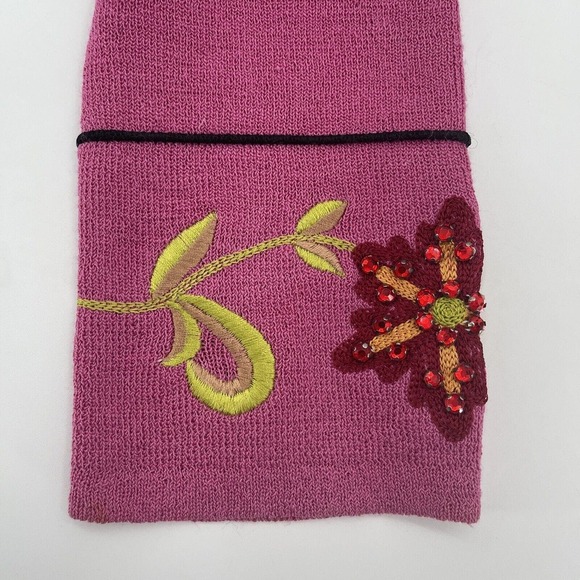 Double D Ranch Sweater Blazer Womens Small Pink Embroidered Jeweled‎ - Picture 6 of 7